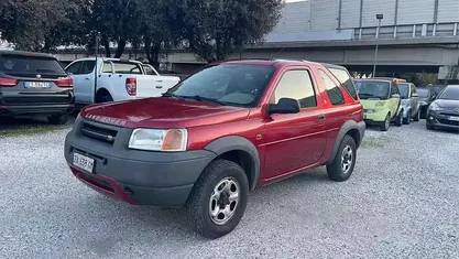 Usata Land Rover Freelander 120 CV (88 kW) 1999 Rosso SUV