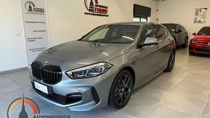 Usata BMW 118 M Sport 136 CV (100 kW) 2023 Grigio Utilitaria