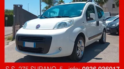 Usata Fiat Qubo Dynamic 77 CV (56 kW) 2014 Bianco Monovolume