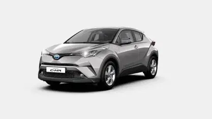 Usata Toyota C-HR Lounge 122 CV (89 kW) 2017 Argento SUV