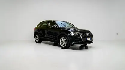 Usata Audi Q3 150 CV (110 kW) 2020 Nero SUV