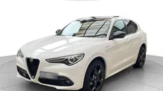 Bianco alfa Usata 2022 Alfa Romeo Stelvio Veloce SUV | 34.900 € (Buon prezzo)