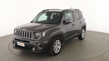 Usata Jeep Renegade Limited 150 CV (110 kW) 2021 Nero SUV