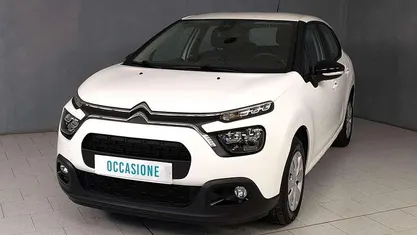 Bianco Usata 2020 Citroën C3 Business Class Tre volumi | 8480 € (Super prezzo)