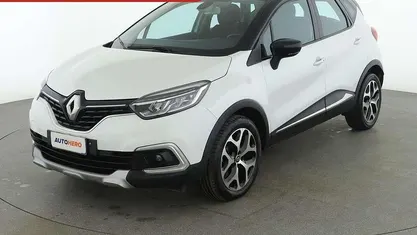 Usata Renault Captur Intens 120 CV (88 kW) 2018 Bianco SUV