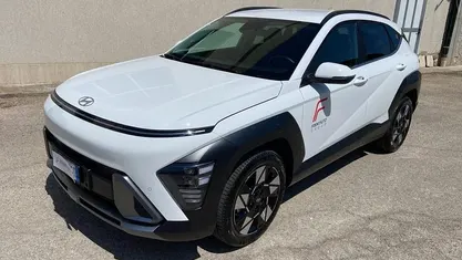 Usata Hyundai Kona 141 CV (103 kW) 2025 Bianco SUV