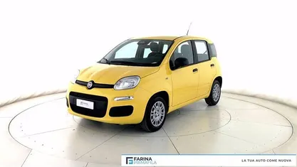 Giallo sole pastello Nuova 2025 Fiat Panda S Due volumi | 8900 €