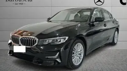 Usata BMW 320 Luxury Line 190 CV (139 kW) 2021 Nero Berlina