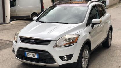 Usata Ford Kuga Titanium 140 CV (102 kW) 2010 Bianco SUV