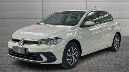 Usata VW Polo Style 90 CV (66 kW) 2024 Bianco Utilitaria