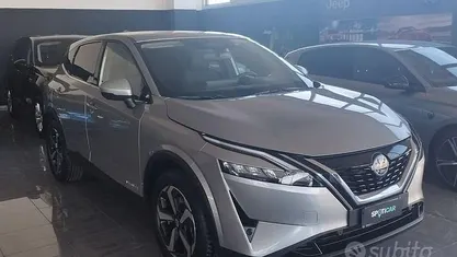 Usata Nissan Qashqai Tekna 190 CV (139 kW) 2023 Grigio SUV