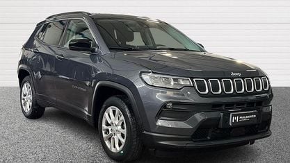 Brugt Jeep Compass Longitude 131 HK (96 kW) 2022 Grå SUV