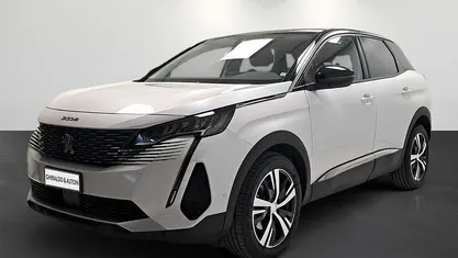 Bianco Usata 2022 Peugeot 3008 Allure SUV | 19.600 € (Buon prezzo)