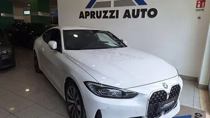 Usata BMW 420 Sport Line 190 CV (139 kW) 2022 Coupé