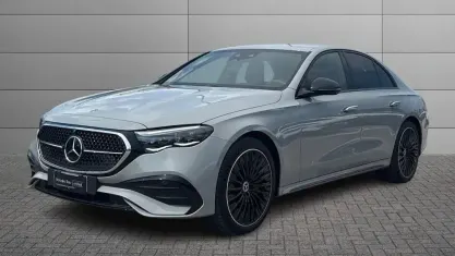 Nuova Mercedes E220 AMG Line Premium 197 CV (144 kW) 2026 Grigio Berlina