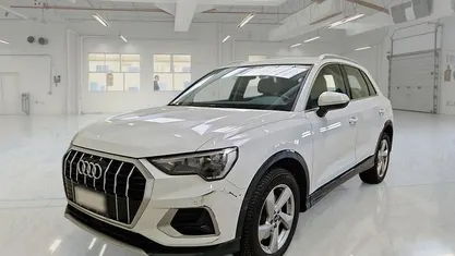 Usata Audi Q3 Business 200 CV (147 kW) 2020 Bianco SUV