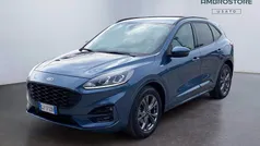 Chrome blu Usata 2022 Ford Kuga ST-Line SUV | 22.900 € (Buon prezzo)