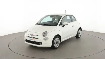 Usata Fiat 500 Lounge 70 CV (51 kW) 2020 Bianco Utilitaria