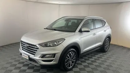 Usata Hyundai Tucson 136 CV (100 kW) 2021 Grigio SUV