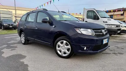 Usata Dacia Logan MCV Lauréate 75 CV (55 kW) 2015 Station wagon