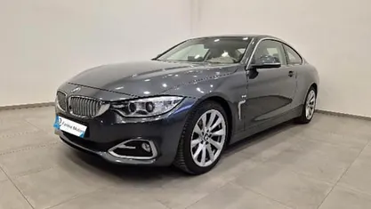 Usata BMW 420 184 CV (135 kW) 2014 Coupé