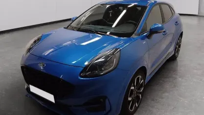 Usata Ford Puma ST-Line X 125 CV (91 kW) 2022 Blu SUV
