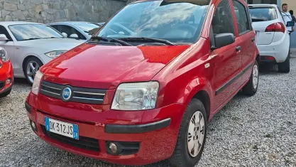 Usata Fiat Panda Dynamic 60 CV (44 kW) 2007 Rosso Utilitaria