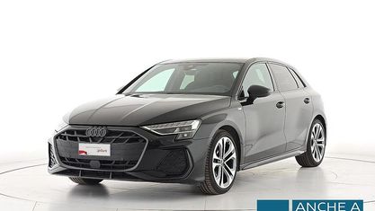 Brugt Audi A3 S-Line 150 HK (110 kW) 2025 Sort Sedan