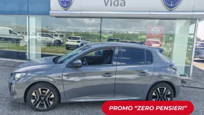Gebraucht Peugeot 208 Allure 101 PS (74 kW) 2025 Grau Kleinwagen