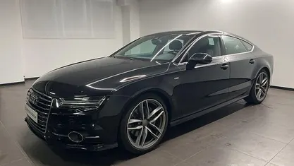 Nero Usata 2017 Audi A7 Sportback Comfort Utilitaria | 29.000 € (Buon prezzo)