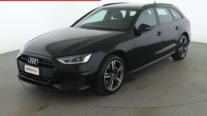 Usata Audi A4 Advanced 190 CV (139 kW) 2020 Nero Station wagon