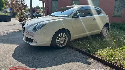 Usata Alfa Romeo MiTo Impression 70 CV (51 kW) 2015 Bianco Utilitaria