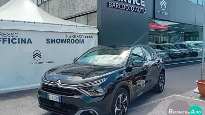 Usata Citroën C4 Shine 131 CV (96 kW) 2022 Nero Berlina