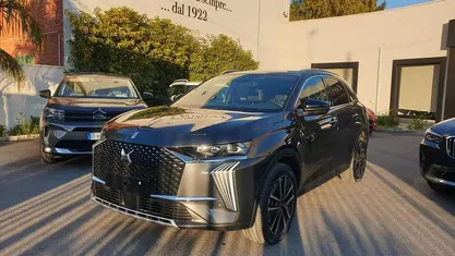 Begagnad DS Automobiles DS7 Crossback Rivoli 131 HK (96 kW) 2024 Grå SUV