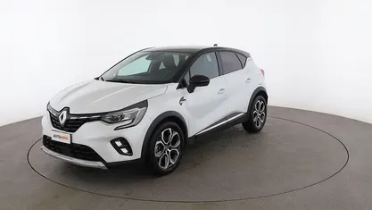 Usata Renault Captur Intens 158 CV (116 kW) 2021 Bianco SUV