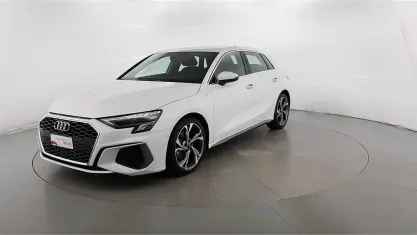 Usata Audi A3 Sportback e-tron S-Line 150 CV (110 kW) 2023 Bianco Utilitaria