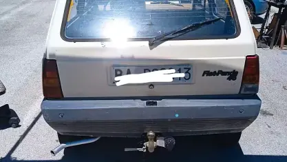 Usata Fiat Panda 45 CV (33 kW) 1982 Beige Utilitaria