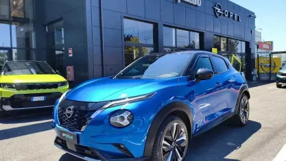 Usata Nissan Juke 94 CV (69 kW) 2022 Blu SUV