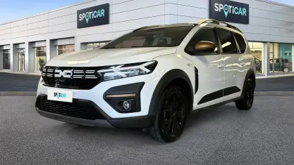Usata Dacia Jogger Extreme 101 CV (74 kW) 2024 Bianco Monovolume