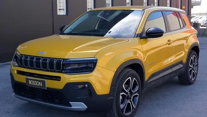 Usata Jeep Avenger Summit 101 CV (74 kW) 2025 SUV