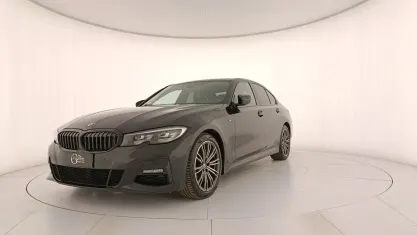 Usata BMW 320e M Sport 190 CV (139 kW) 2022 Nero Berlina