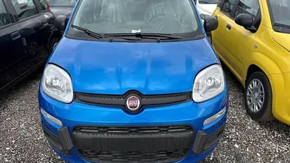 Usata Fiat Panda S 70 CV (51 kW) 2024 Blu Utilitaria