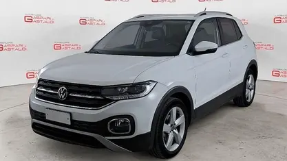 Bianco Usata 2021 VW T-Cross Advance SUV | 18.900 € (Buon prezzo)
