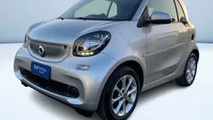 Argento metallizzato Usata 2019 Smart ForTwo Electric Drive Passion Tre volumi | 12.400 € (Buon prezzo)