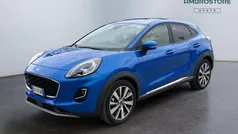 Desert island blue Usata 2022 Ford Puma Titanium X SUV | 17.500 € (Buon prezzo)