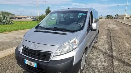 Usata Peugeot Expert 128 CV (94 kW) 2015 Grigio Furgone