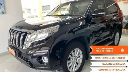 Usata Toyota Land Cruiser 177 CV (130 kW) 2017 SUV