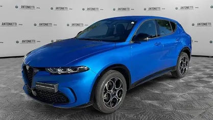 Blu/azzurro Usata 2024 Alfa Romeo Tonale Sprint SUV | 29.900 € (Buon prezzo)