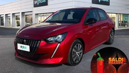 Rosso Usata 2023 Peugeot 208 Active Due volumi | 13.400 € (Buon prezzo)