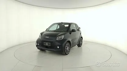 Usata Smart ForTwo Electric Drive 60 kW (82 CV) 2022 Blu Cabrio
